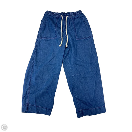 Jeans Cropped By Old Navy In Blue Denim, Size: 6