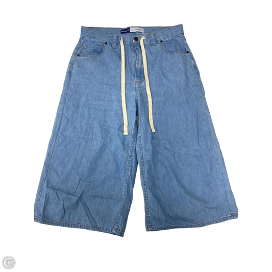 Jeans Cropped By Old Navy In Blue Denim, Size: 6