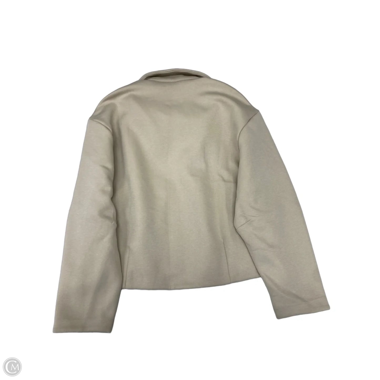 Sweatshirt Collar By Banana Republic In Beige, Size: S
