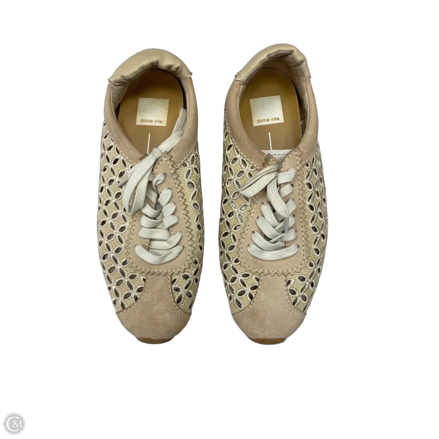 Shoes Sneakers By Dolce Vita In Beige, Size: 8