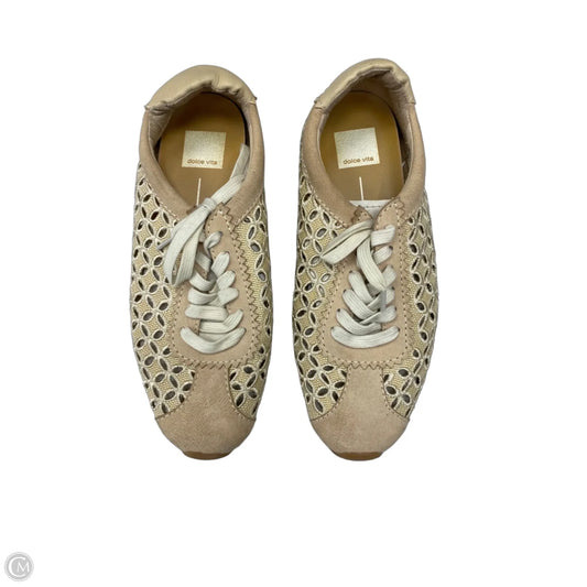 Shoes Sneakers By Dolce Vita In Beige, Size: 8