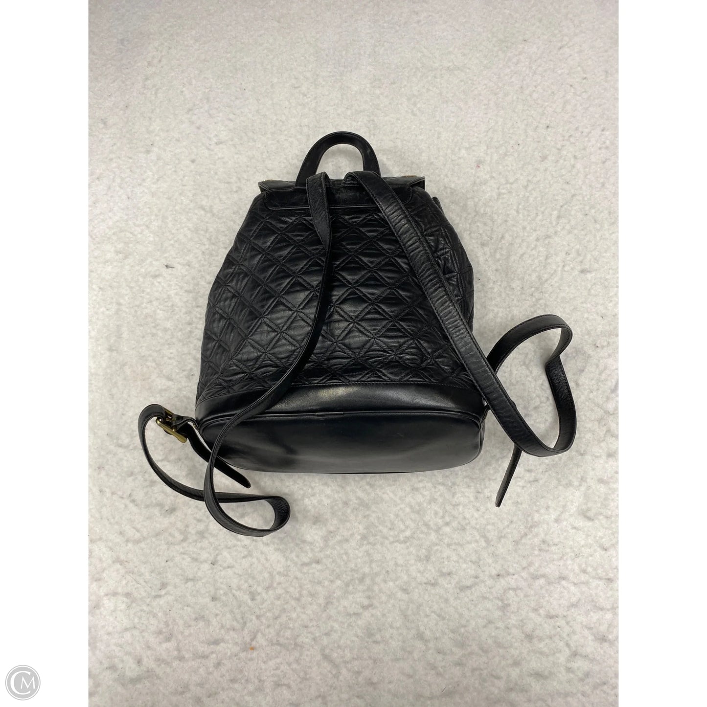 Backpack Luxury Designer By Mcm, Size: Large