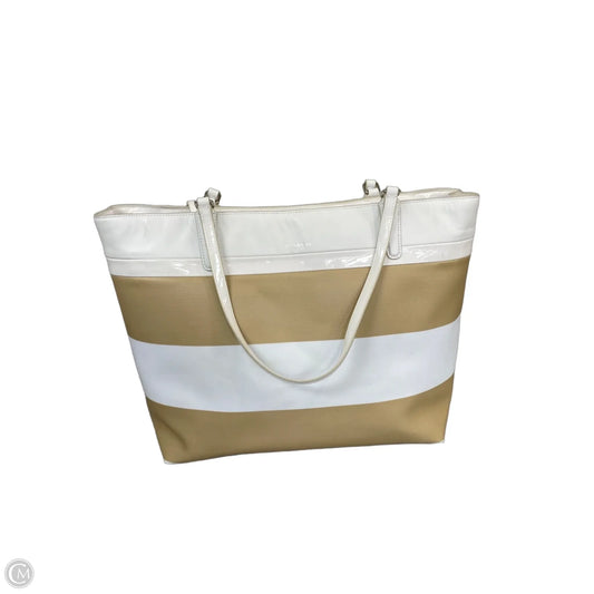 Tote Designer By Coach, Size: Large