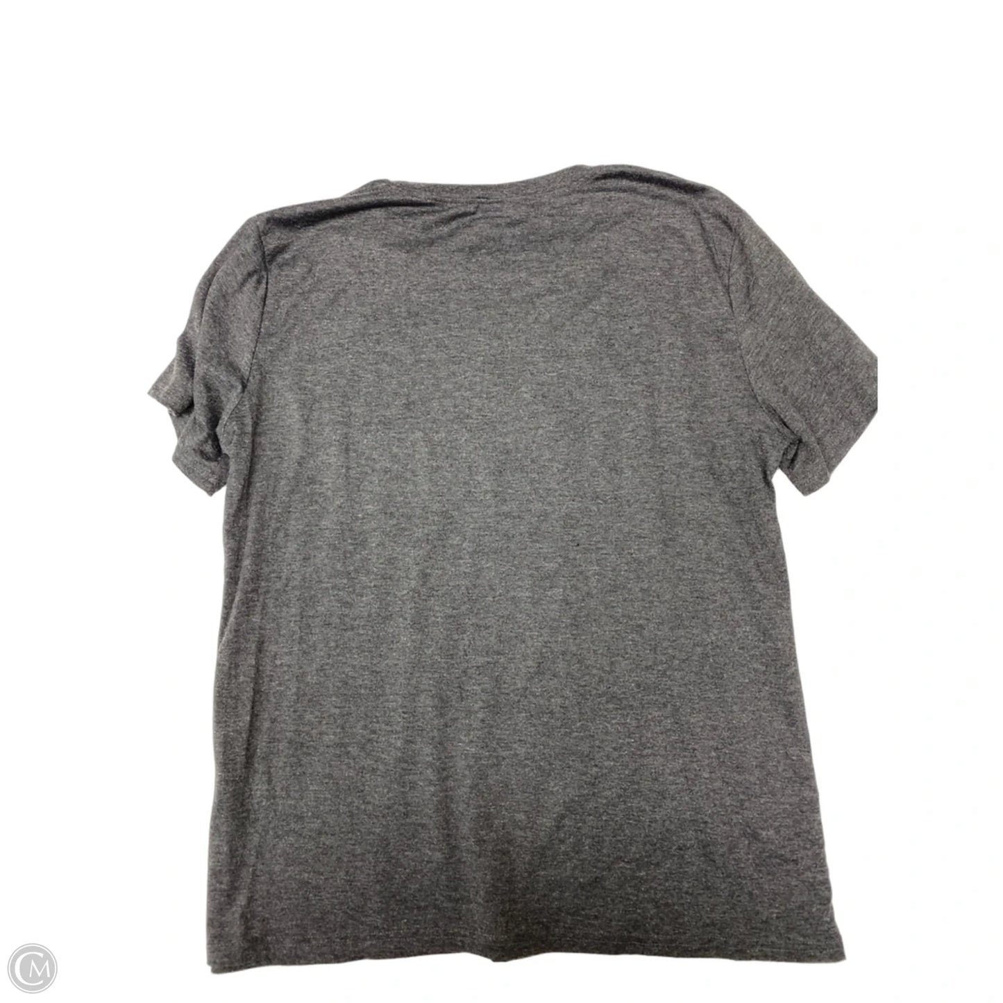Top Short Sleeve By Cme In Black, Size: Xl