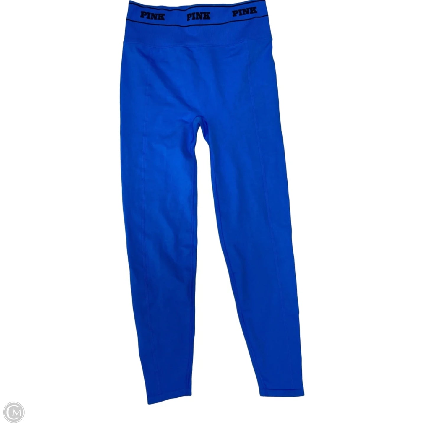 Athletic Leggings By Pink In Blue, Size: M