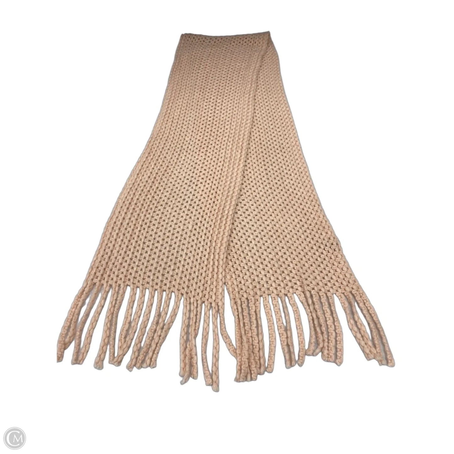 Scarf Winter By Francesca’s In Peach