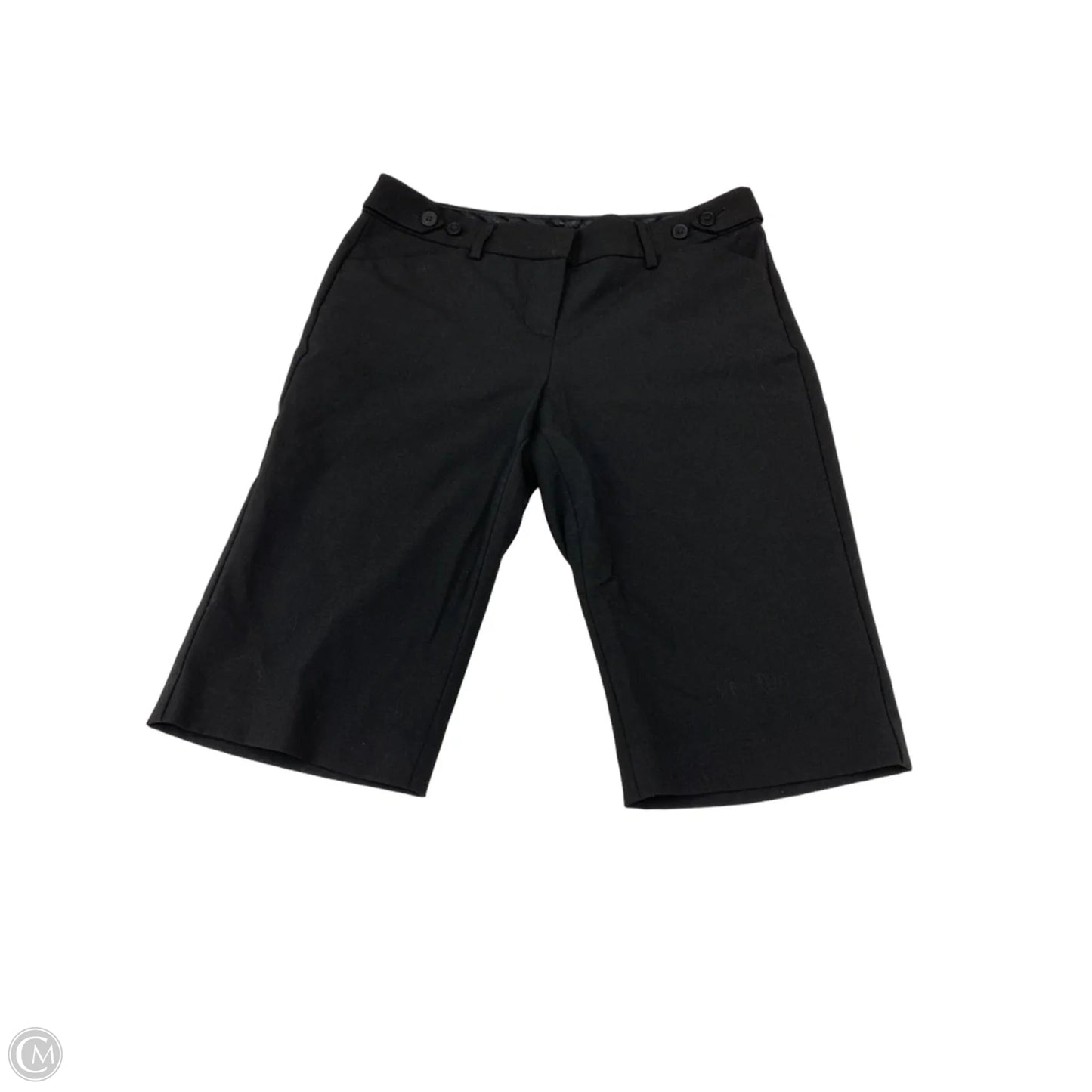 Pants Cropped By Clothes Mentor In Black, Size: 2