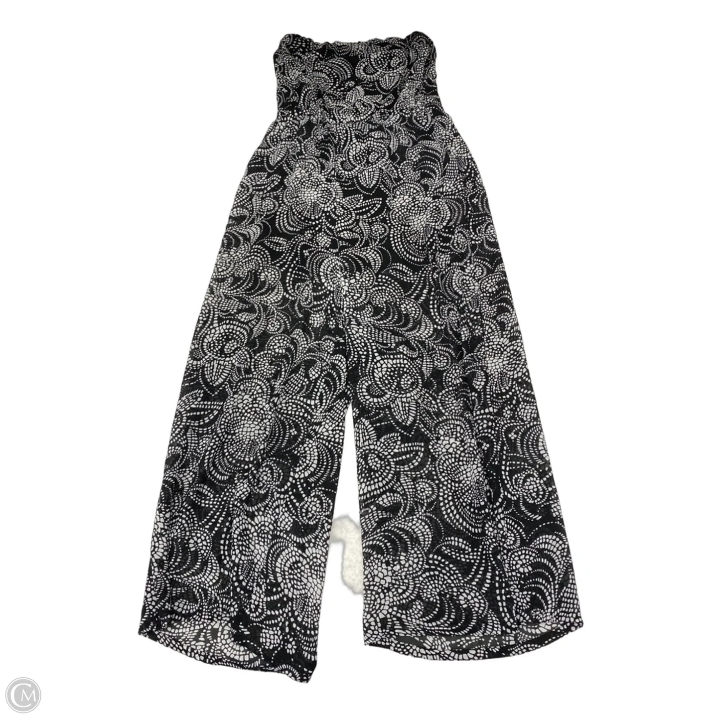 Jumpsuit By Xhilaration In Black & White, Size: S