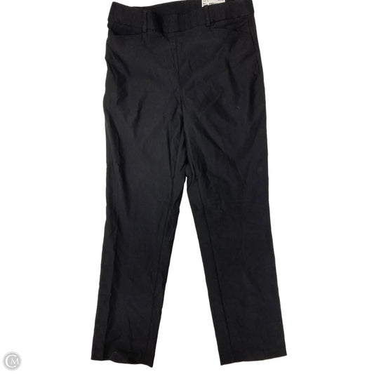 Pants Dress By Rafaella In Black, Size: 10
