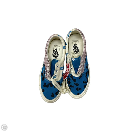 Shoes Sneakers By Vans In Multi-colored, Size: 6.5