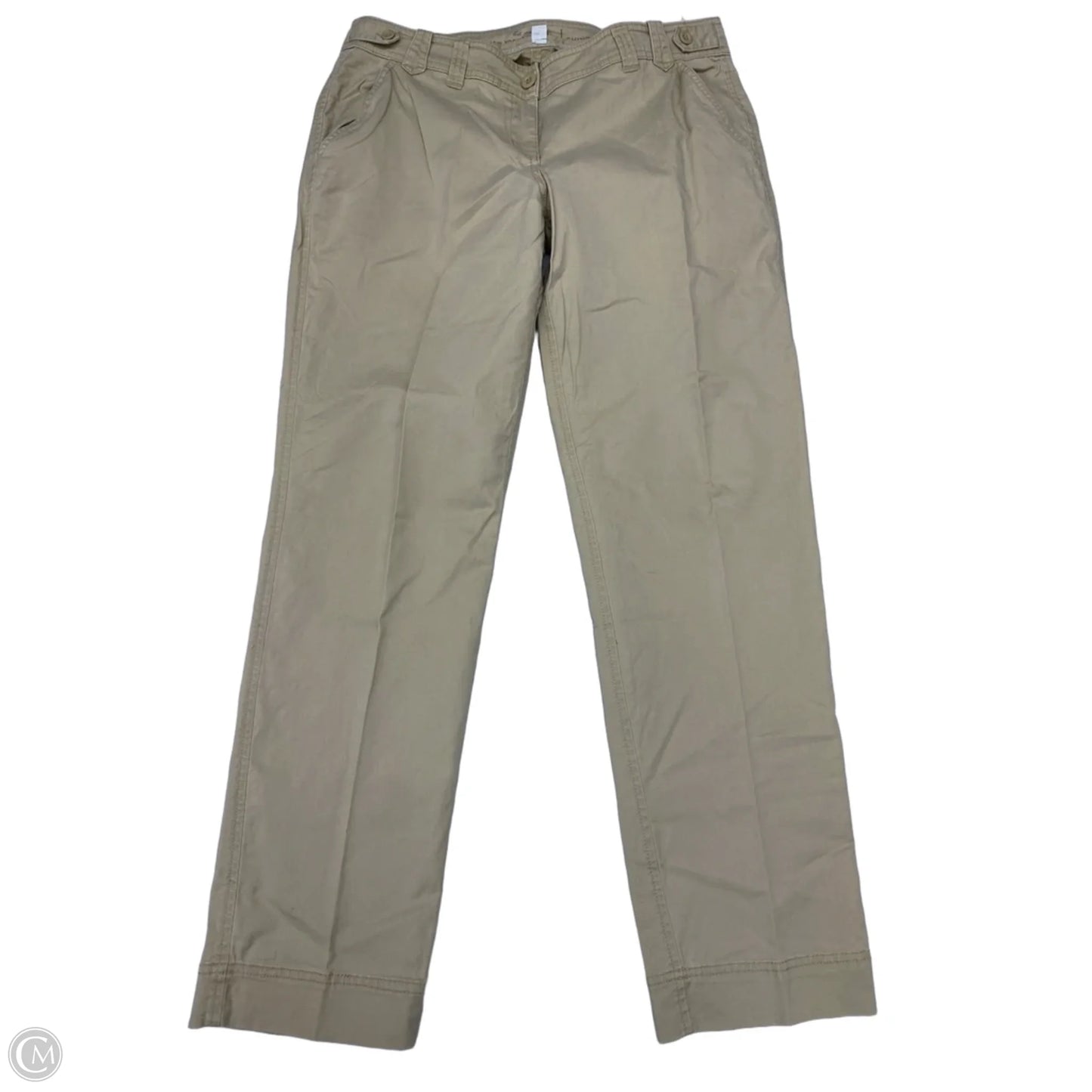 Pants Chinos & Khakis By New York And Co In Tan, Size: 10