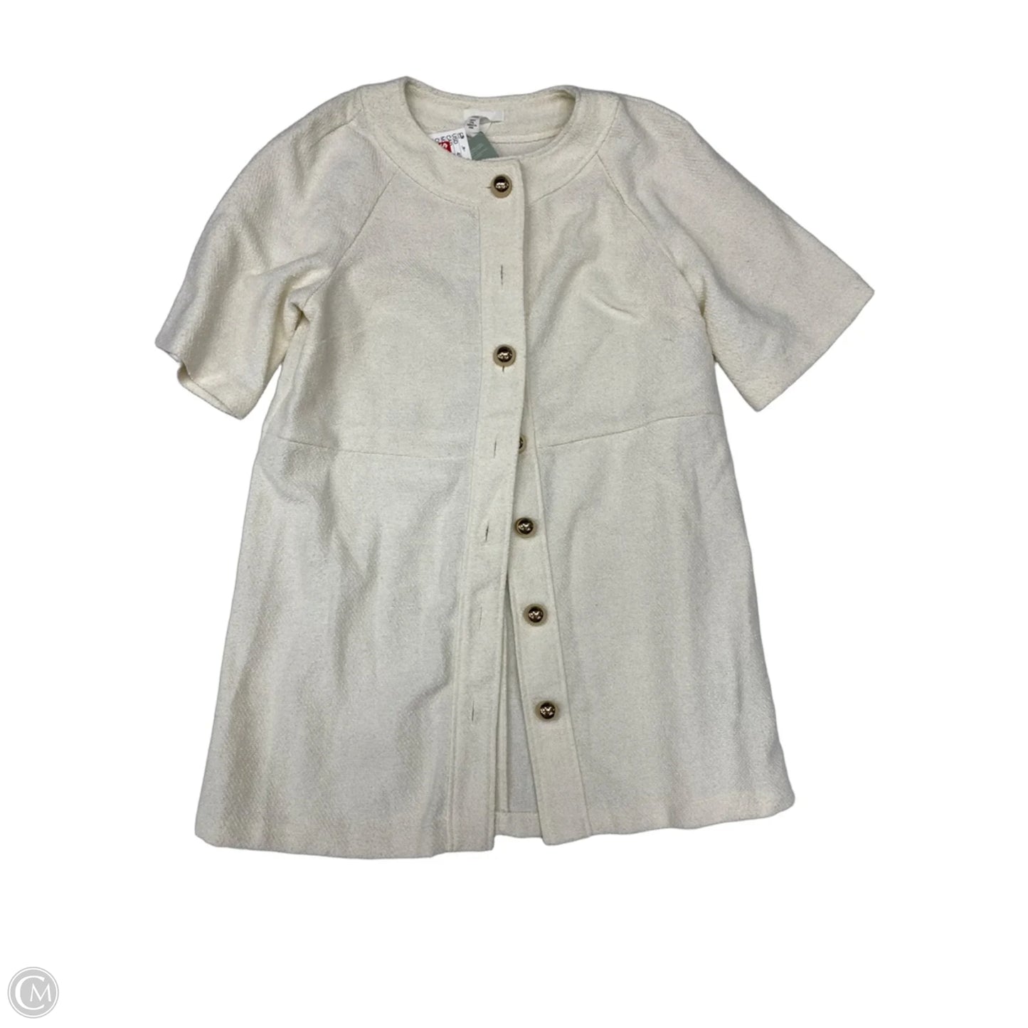 Blazer By H&m In Cream, Size: M