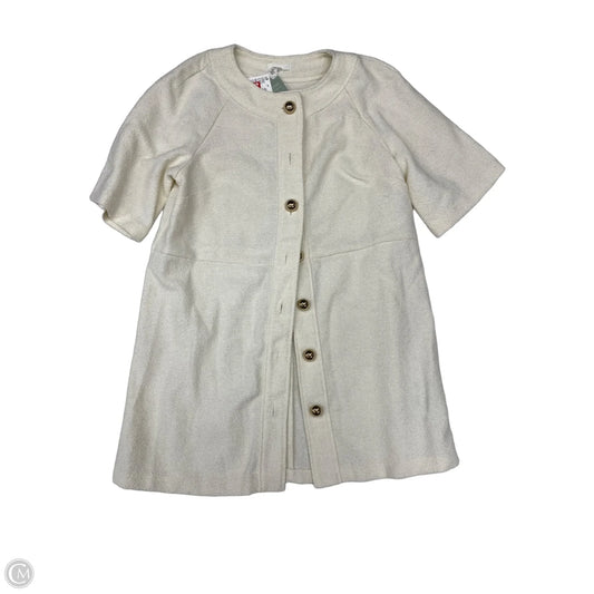 Blazer By H&m In Cream, Size: M