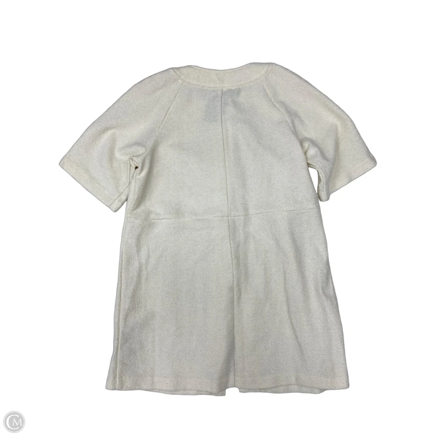 Blazer By H&m In Cream, Size: M
