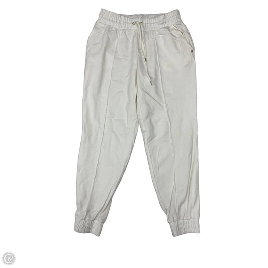 Pants Joggers By Anne Klein In Cream, Size: Xs