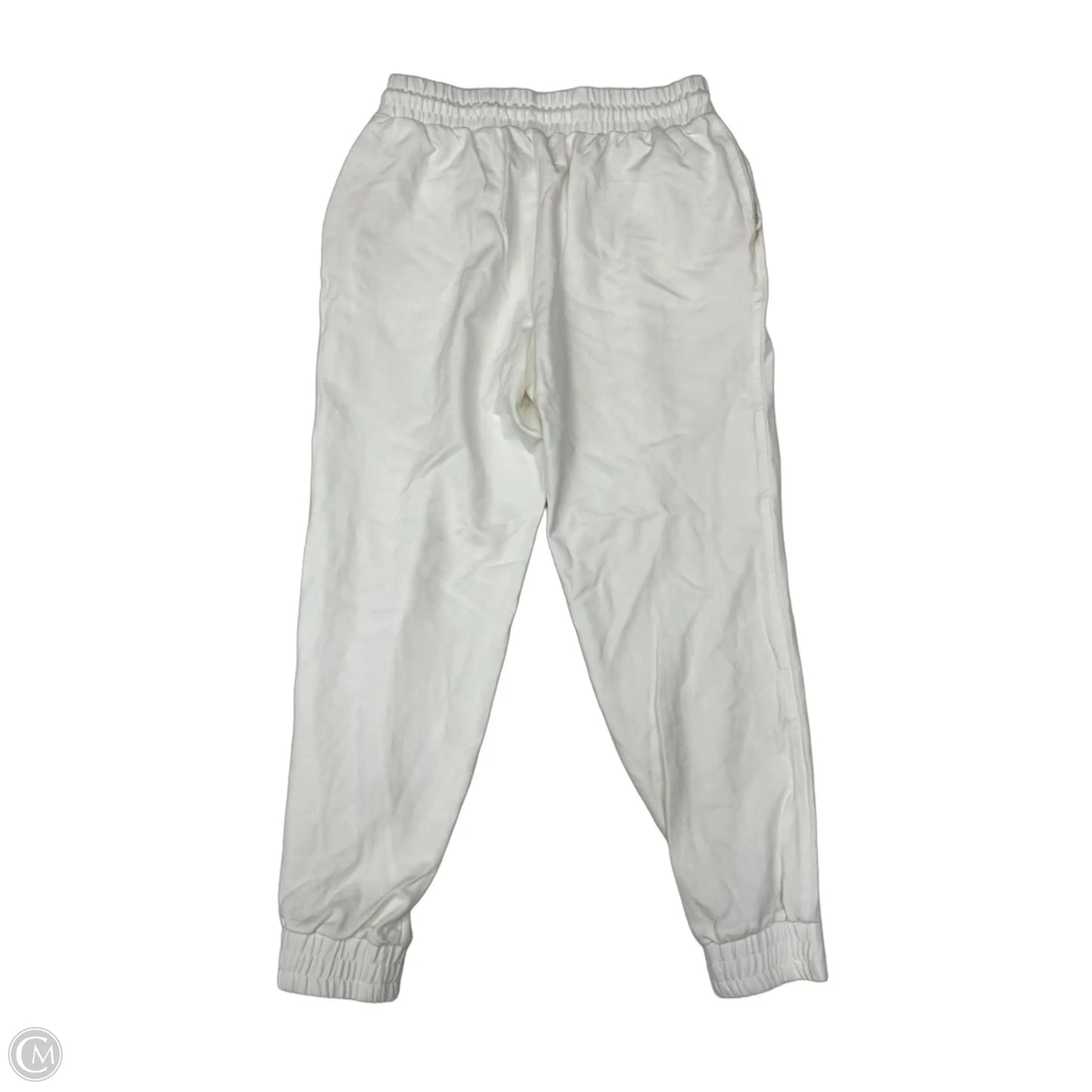 Pants Joggers By Anne Klein In Cream, Size: Xs