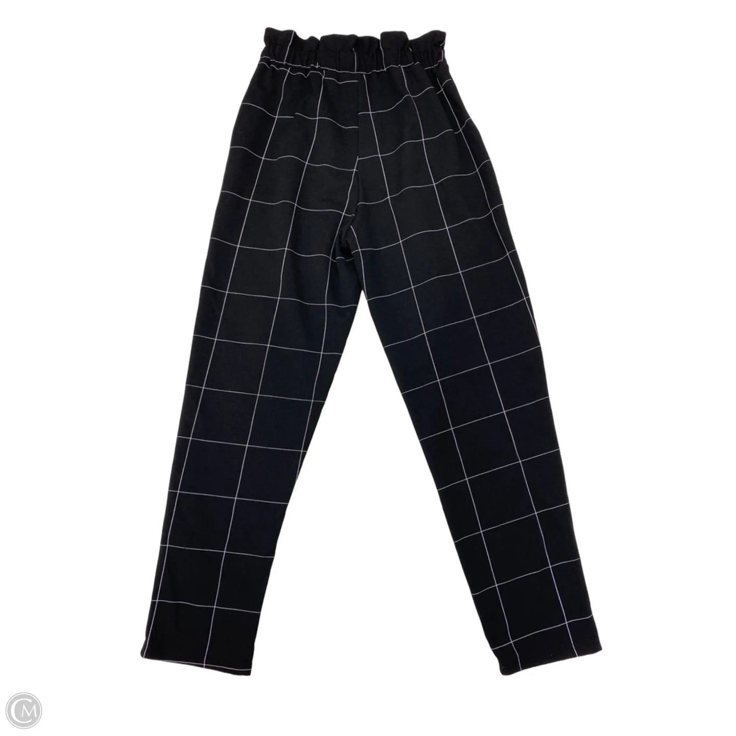 Pants Dress By Soho Apparel In Checkered Pattern, Size: M