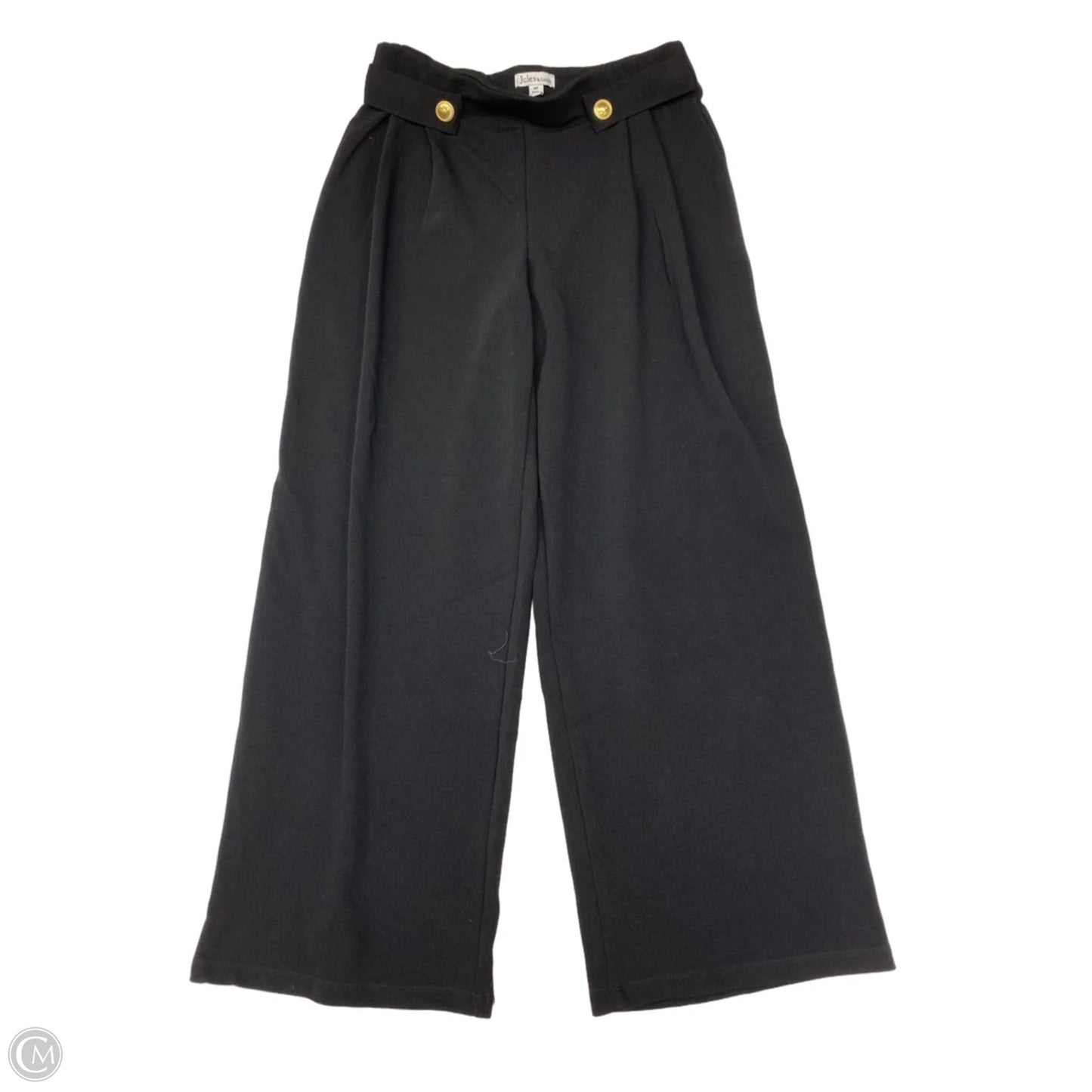 Pants Dress By Jules & Leopold In Black, Size: S