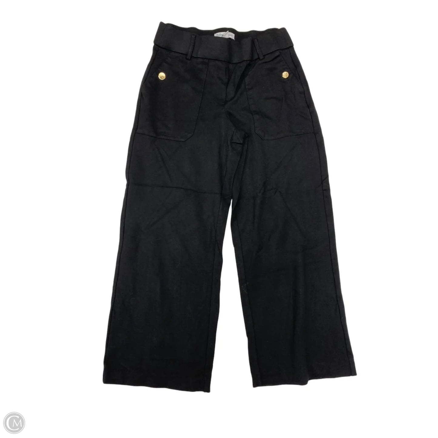 Pants Cropped By Jules & Leopold In Beige, Size: S
