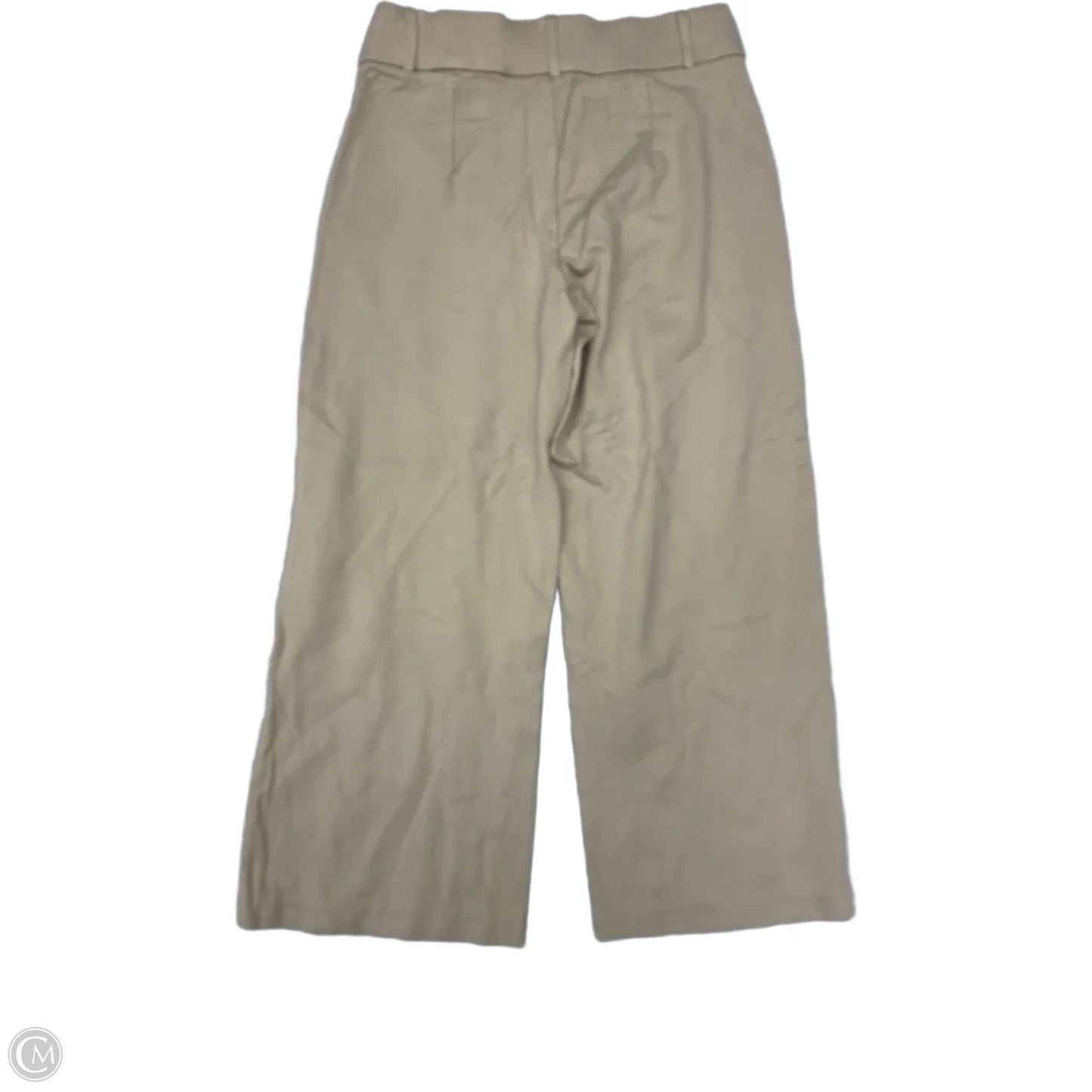 Pants Cropped By Jules & Leopold In Beige, Size: S