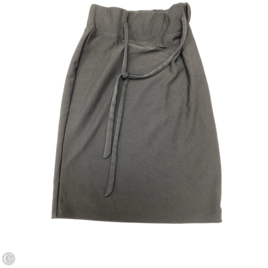Skirt Mini & Short By Cme In Black, Size: S