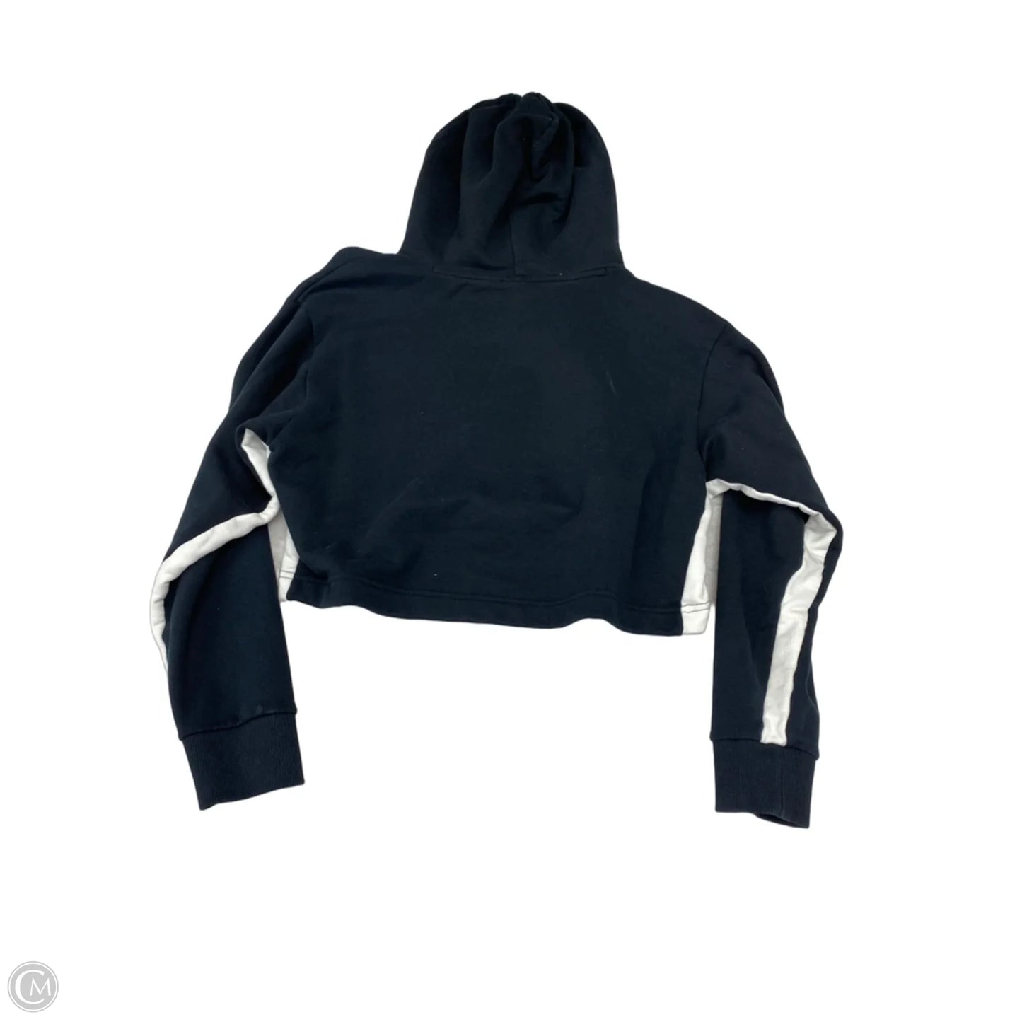 Athletic Sweatshirt Hoodie By Puma In Blue & White, Size: S