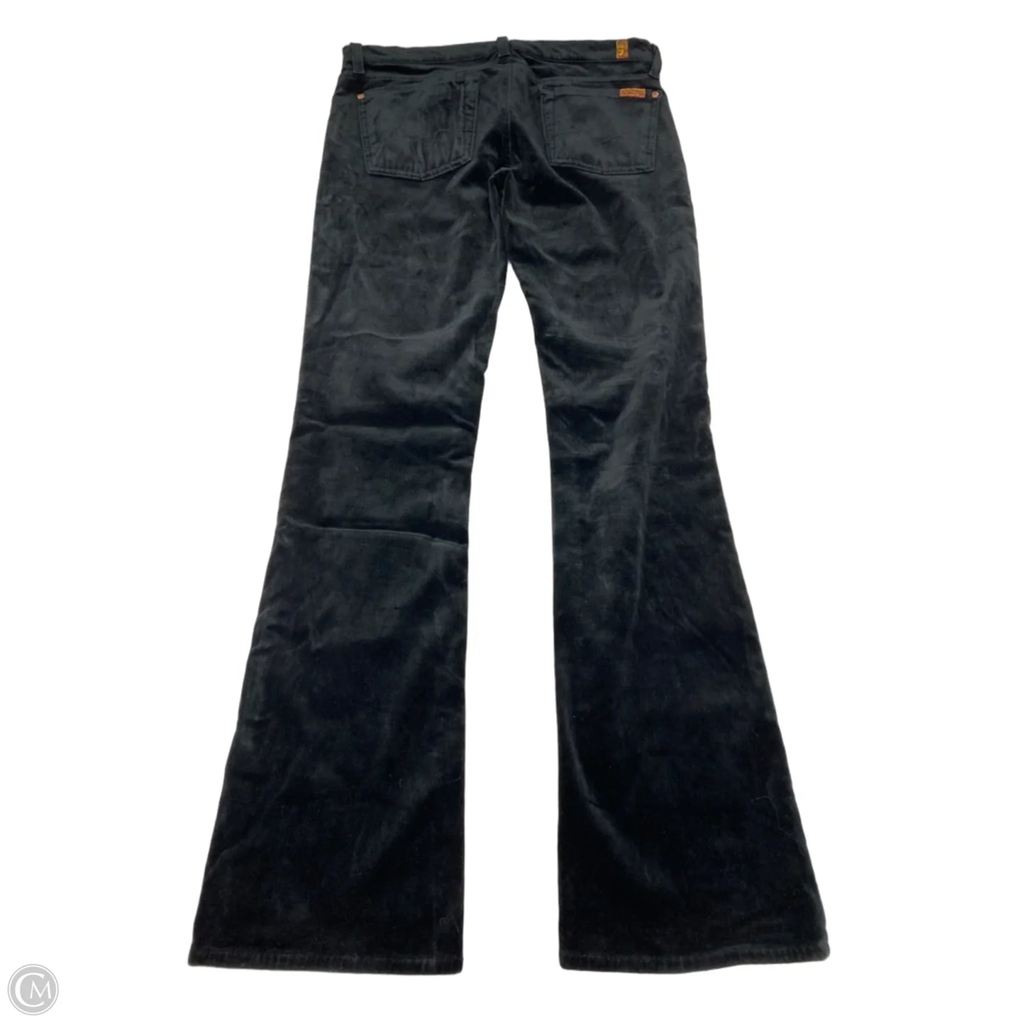 Pants Corduroy By 7 For All Mankind In Black, Size: 8