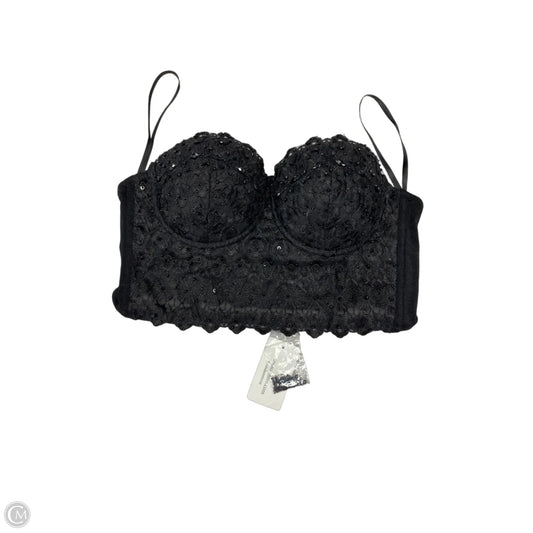 Top Sleeveless By Windsor In Black, Size: M