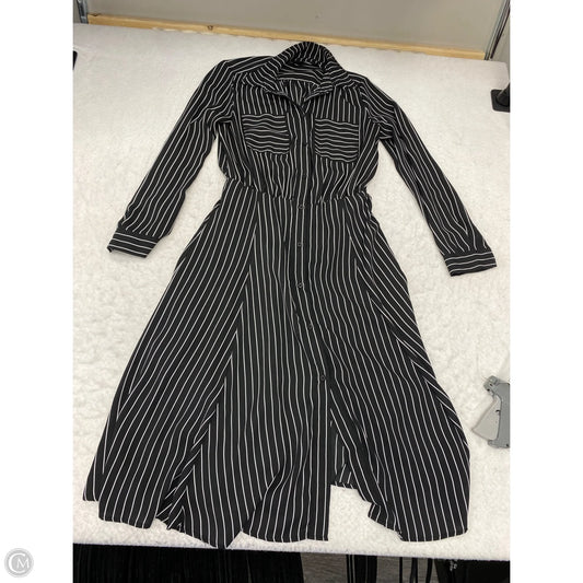 Dress Work By Who What Wear In Black & White, Size: S