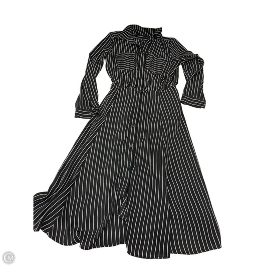 Dress Work By Who What Wear In Black & White, Size: S