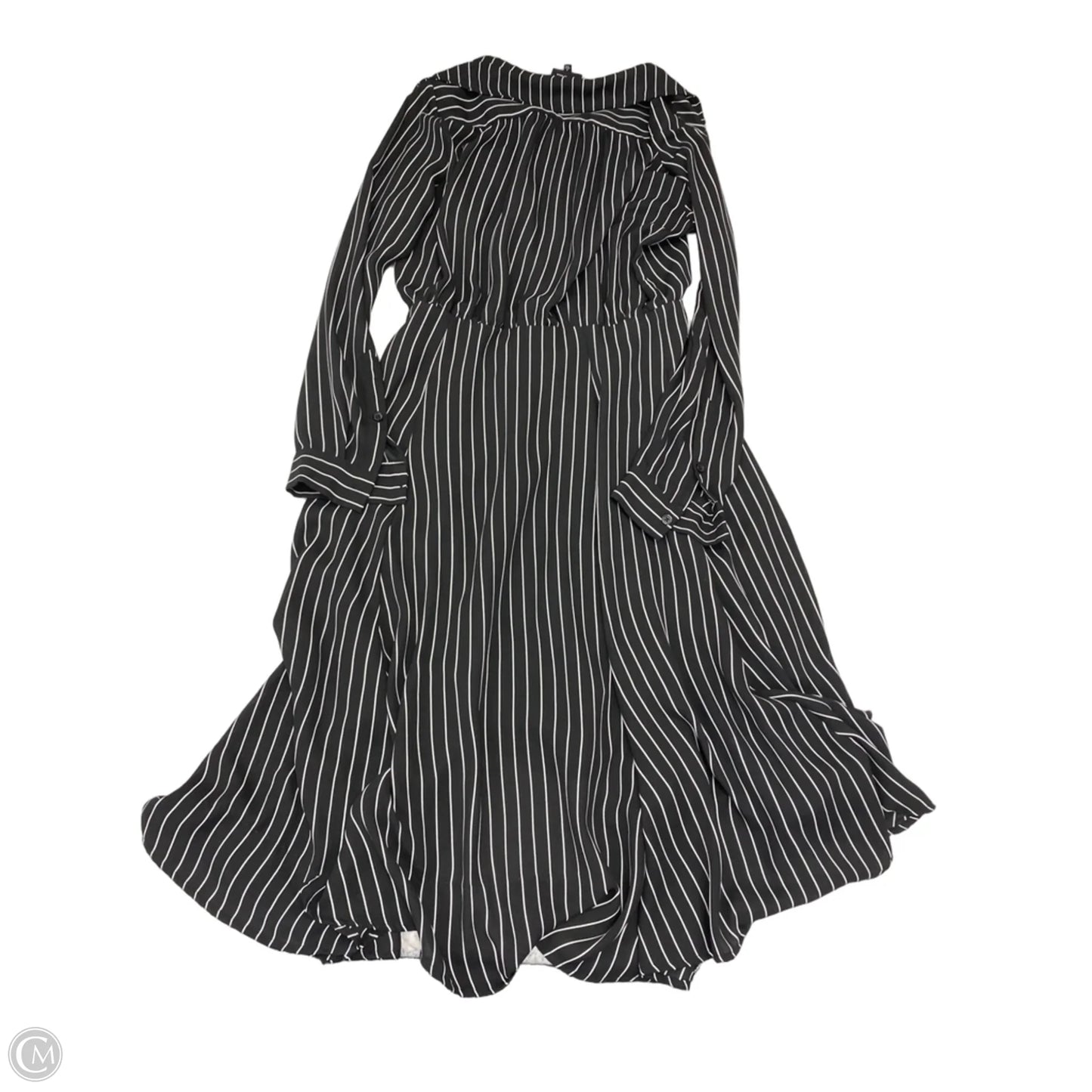 Dress Work By Who What Wear In Black & White, Size: S