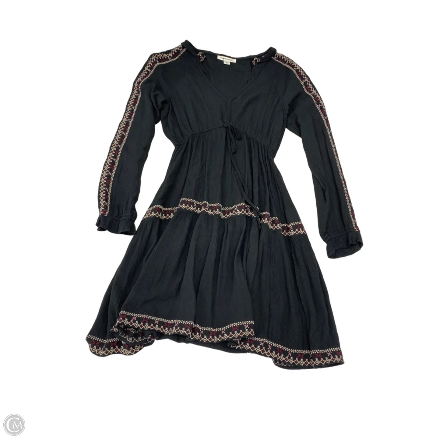 Dress Casual Short By American Eagle In Black, Size: Xs