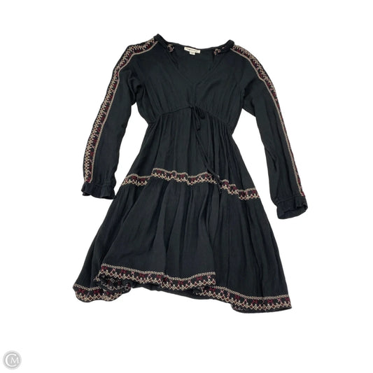 Dress Casual Short By American Eagle In Black, Size: Xs