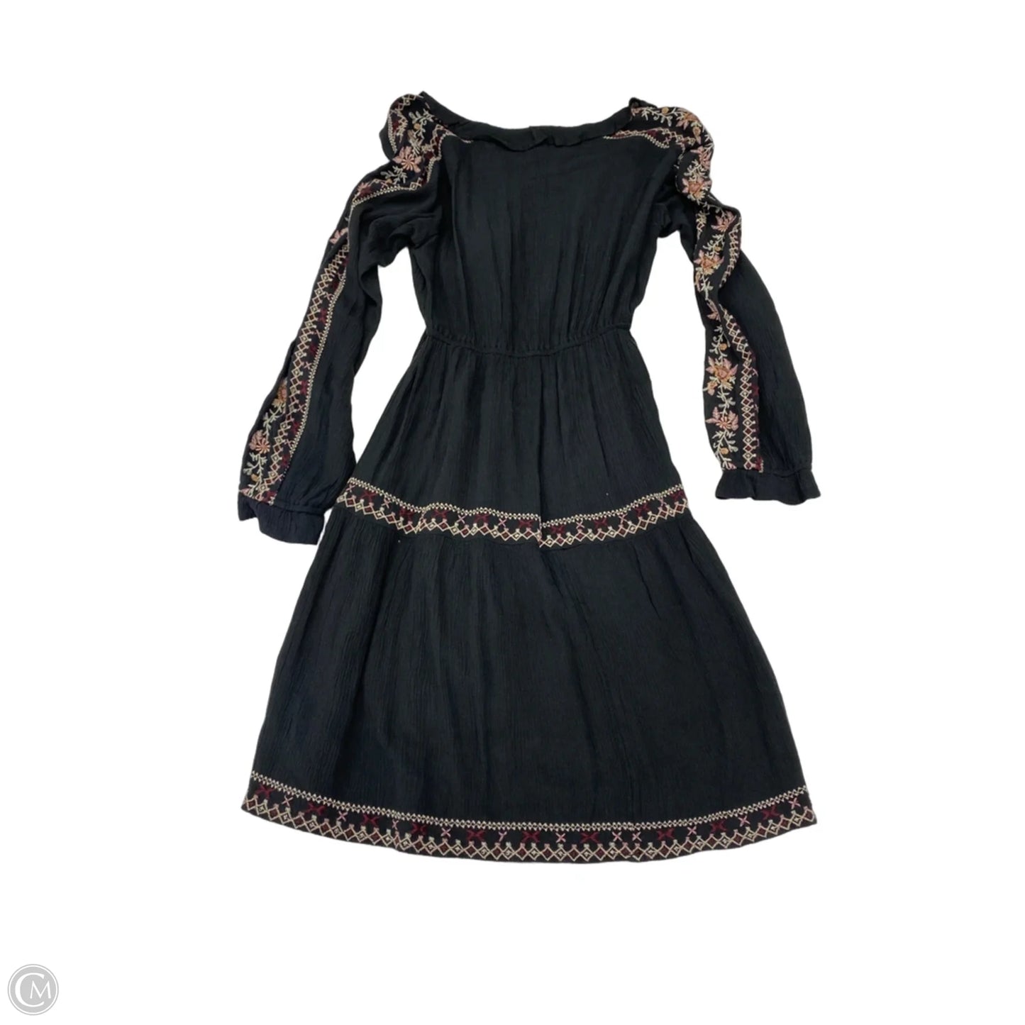 Dress Casual Short By American Eagle In Black, Size: Xs