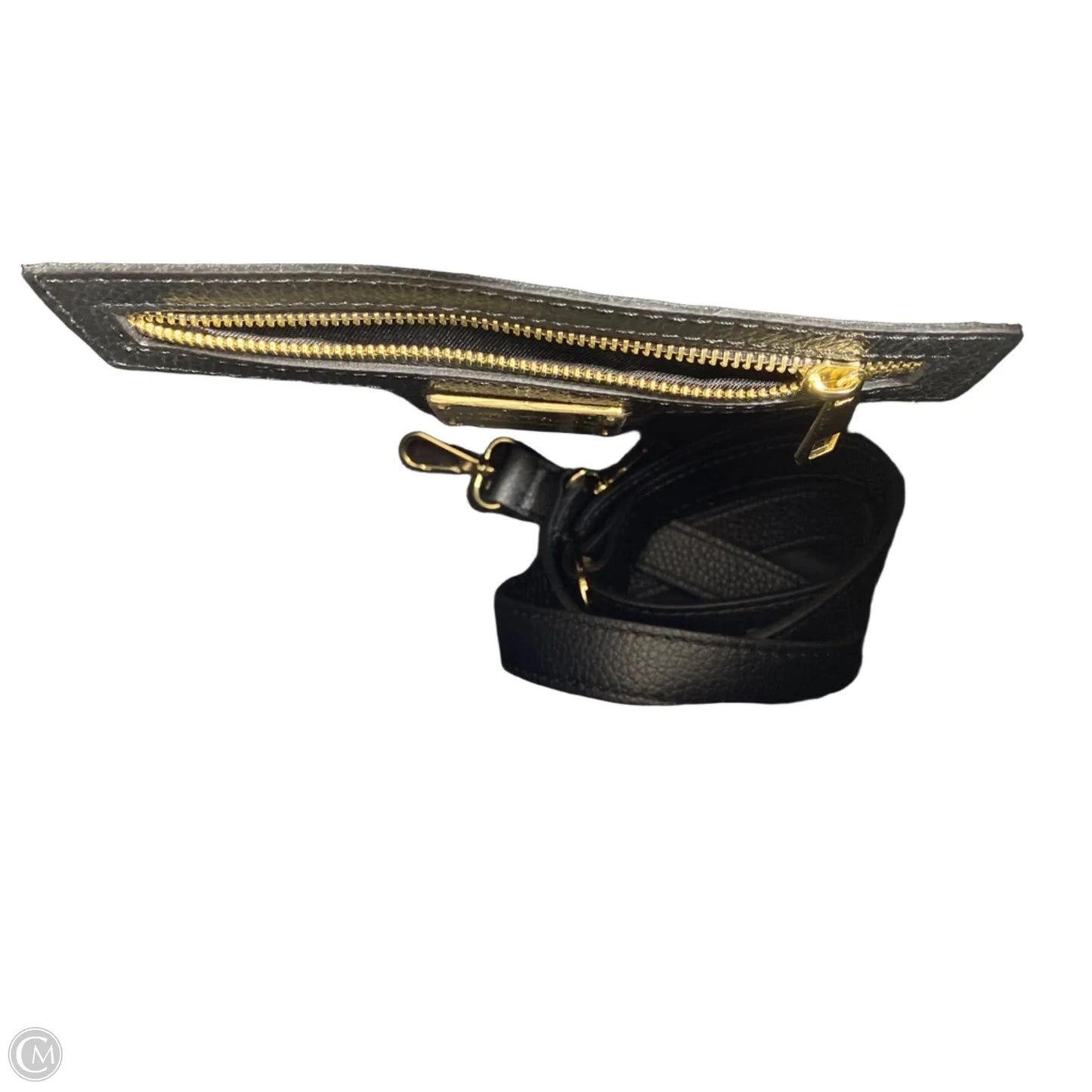 Handbag Leather By Cma, Size: Large