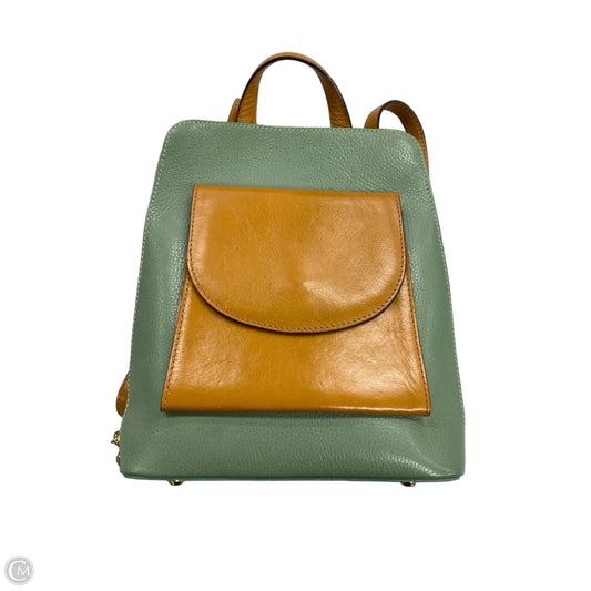 Backpack Leather By Cma, Size: Medium