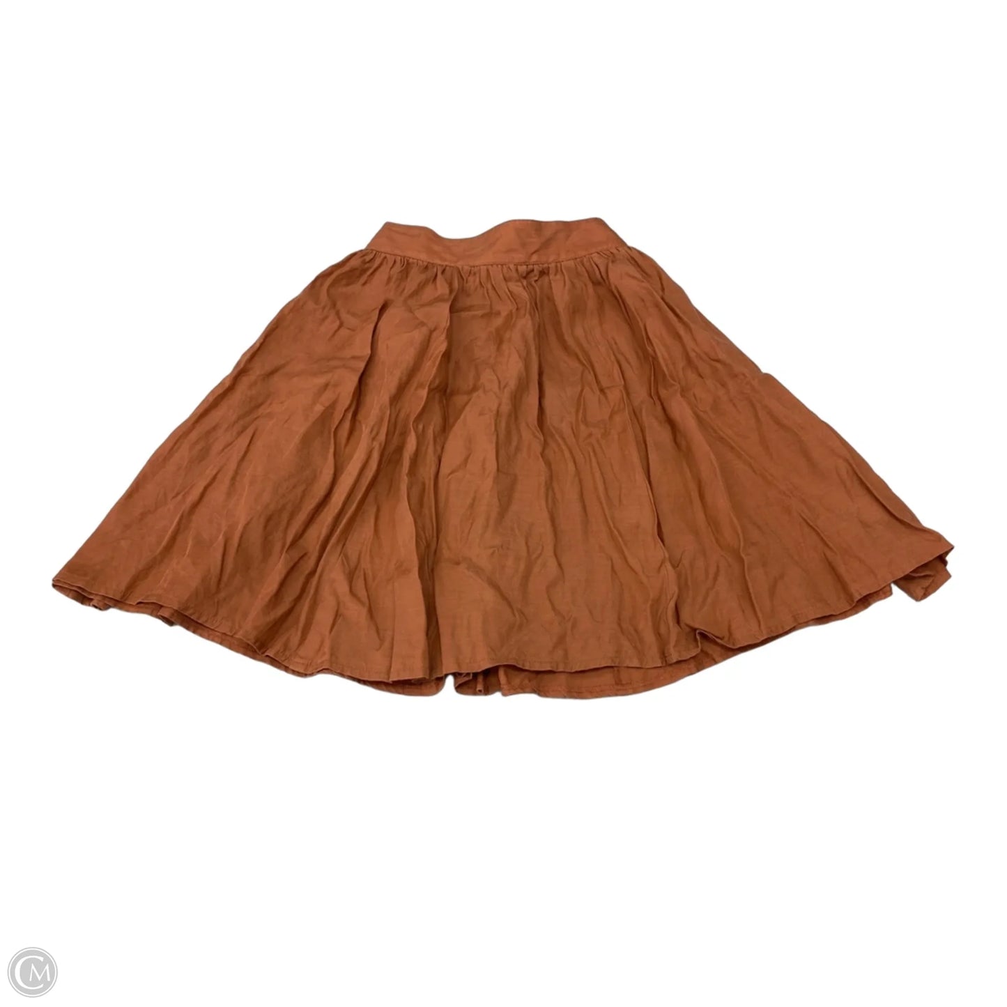 Skirt Mini & Short By Cme In Orange, Size: 2