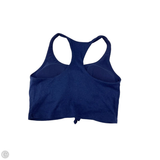 Athletic Tank Top By Joy Lab In Blue, Size: Xs