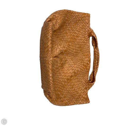 Tote Leather By Cma, Size: Large