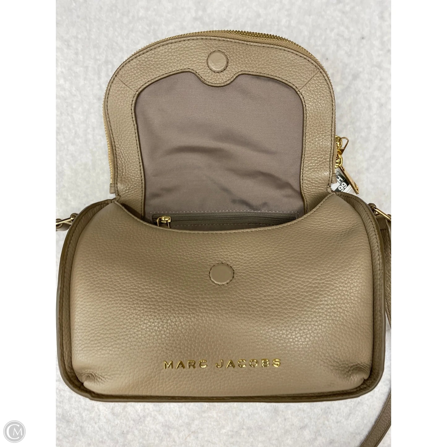 Crossbody Luxury Designer By Marc Jacobs, Size: Medium