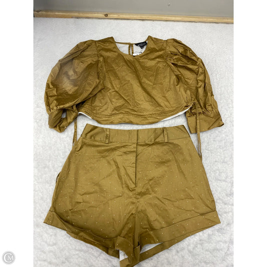 Shorts Set By Cmc In Polkadot Pattern, Size: M