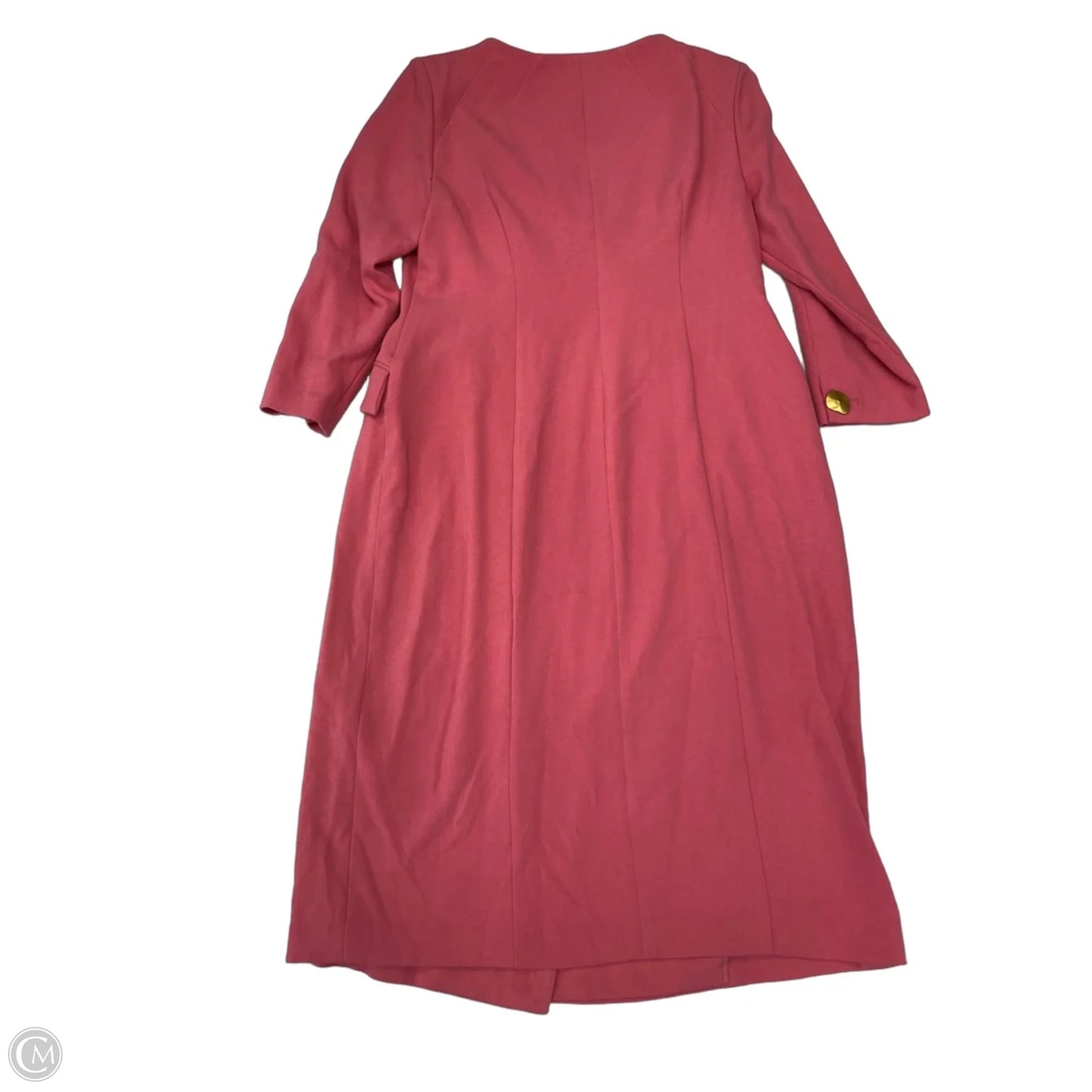 Dress Work By Donna Karan In Pink, Size: 10