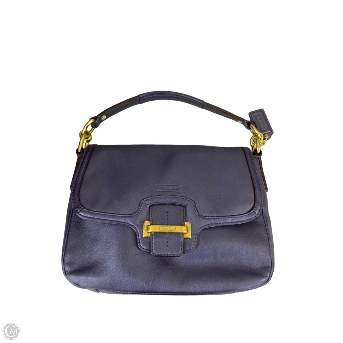 Crossbody Designer By Coach, Size: Small