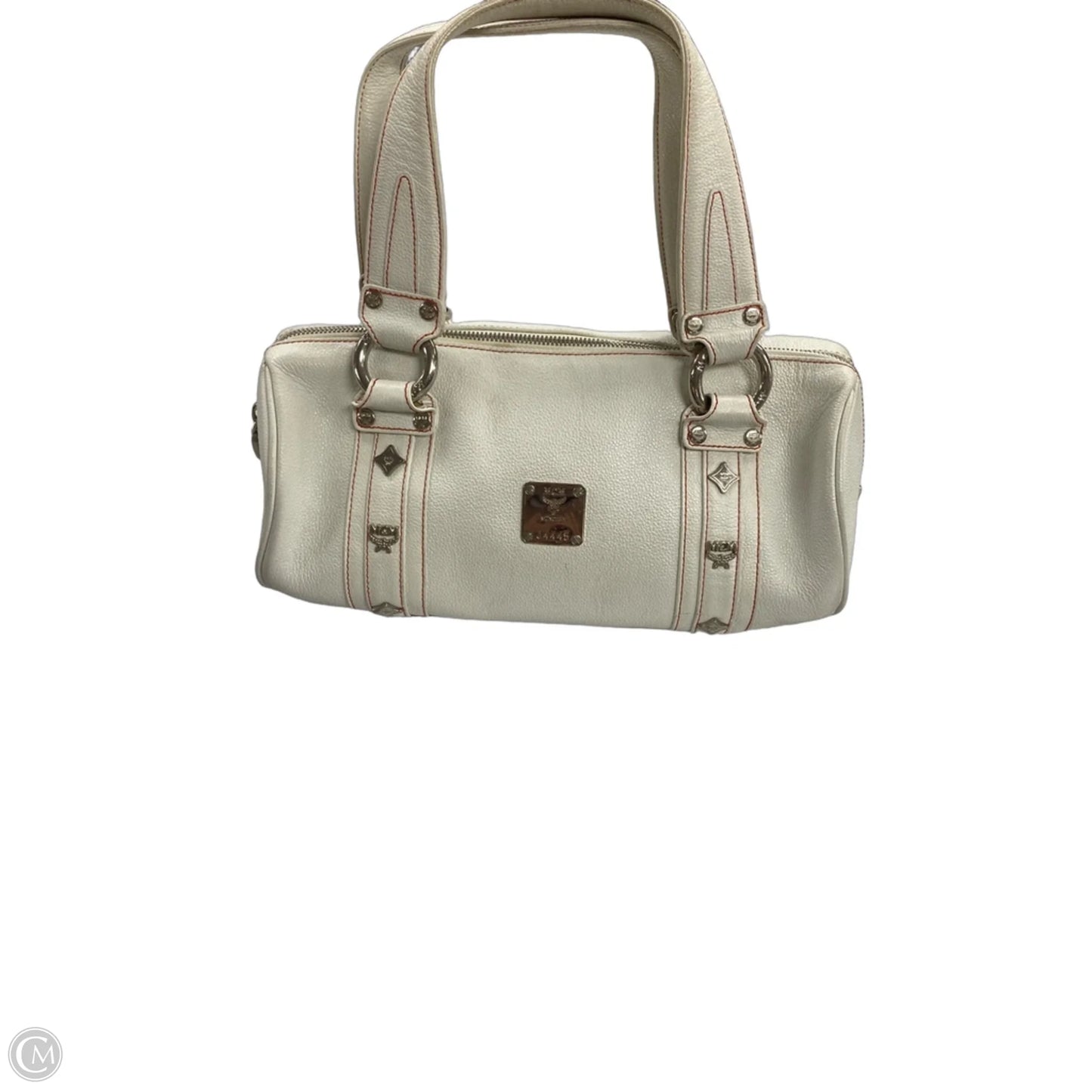 Handbag Luxury Designer By Mcm, Size: Medium