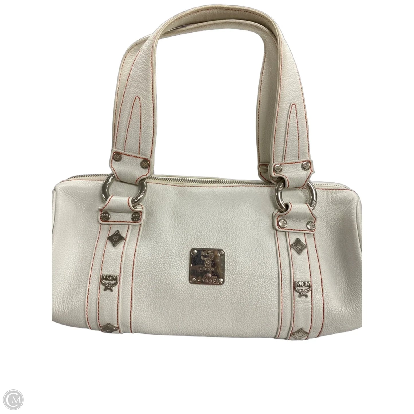 Handbag Luxury Designer By Mcm, Size: Medium