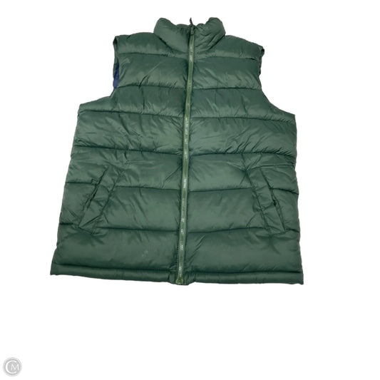 Vest Puffer & Quilted By Old Navy In Green, Size: M