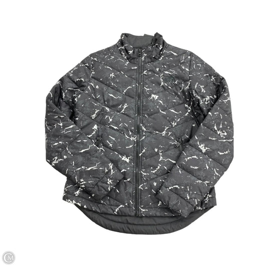 Jacket Puffer & Quilted By The North Face In Black & Grey, Size: Xs