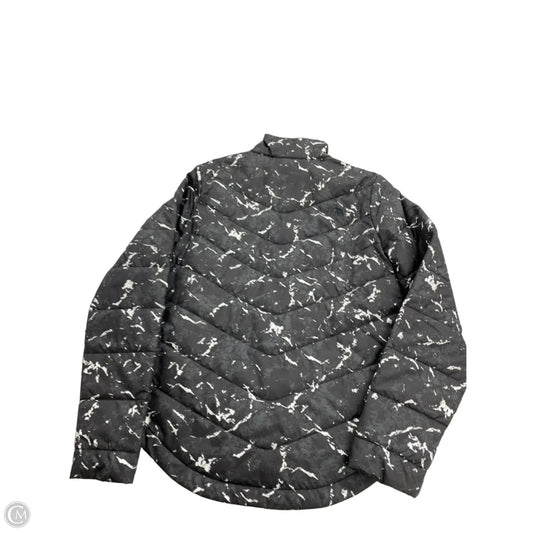 Jacket Puffer & Quilted By The North Face In Black & Grey, Size: Xs