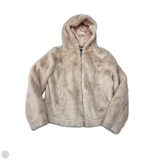 Jacket Faux Fur & Sherpa By Esmara In Pink, Size: S