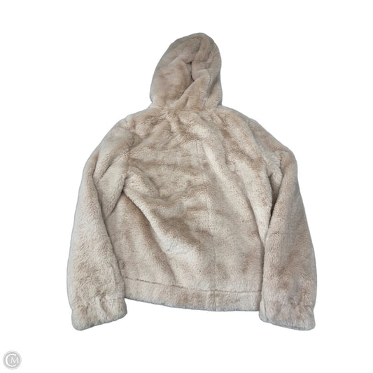 Jacket Faux Fur & Sherpa By Esmara In Pink, Size: S